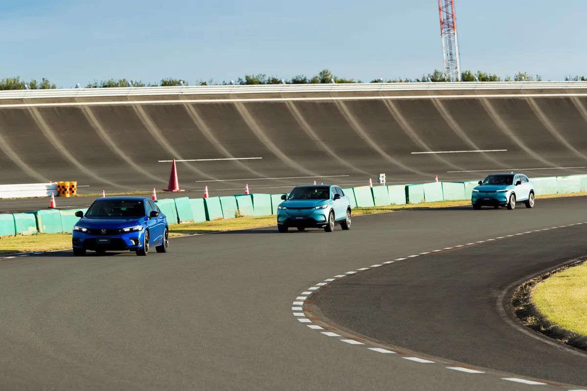Electric HR-V: Driving the Honda e:N1