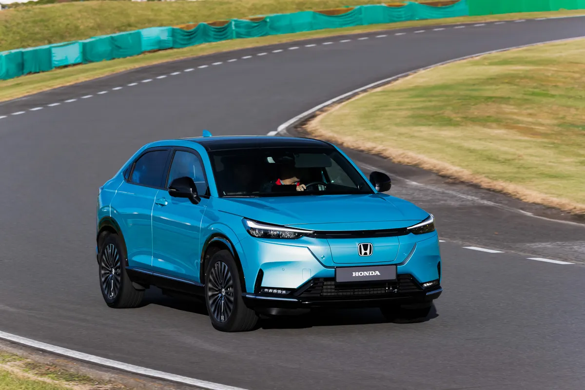 Electric HR-V: Driving the Honda e:N1