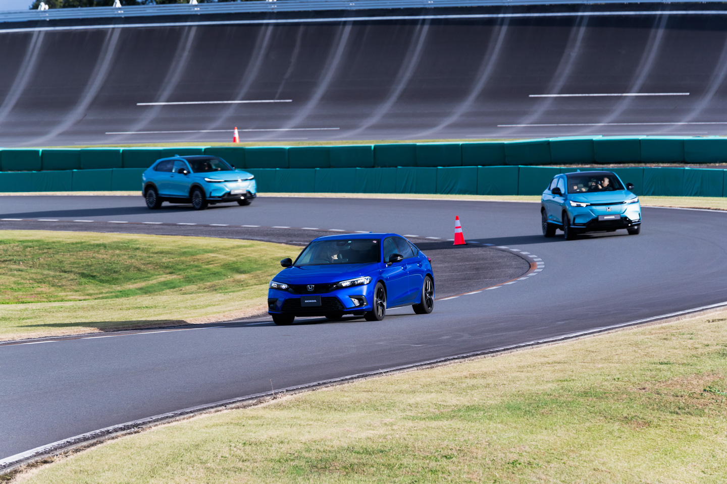 Electric HR-V: Driving the Honda e:N1