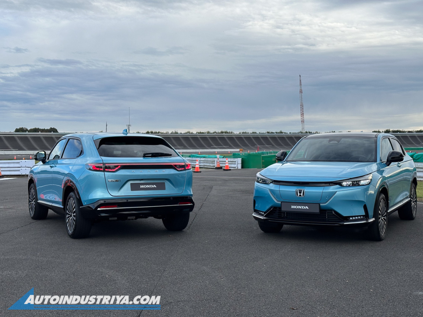 Electric HR-V: Driving the Honda e:N1