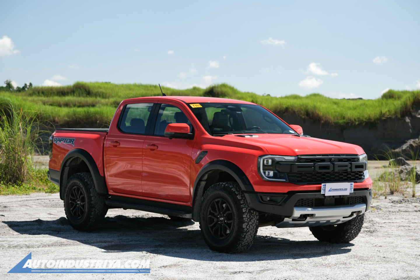2023 Ford Ranger Raptor 2.0L Bi-Turbo 4x4