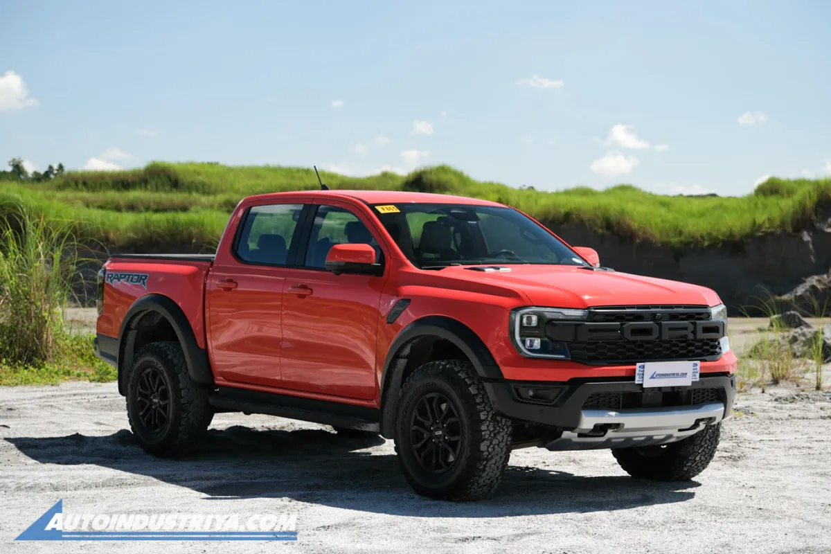 2023 Ford Ranger Raptor 2.0L Bi-Turbo 4x4