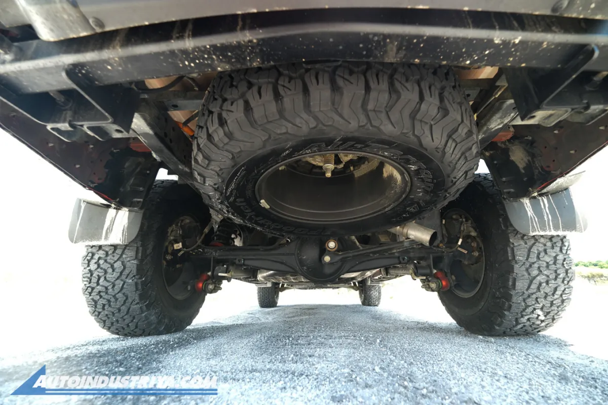 2023 Ford Ranger Raptor 2.0L Bi-Turbo 4x4