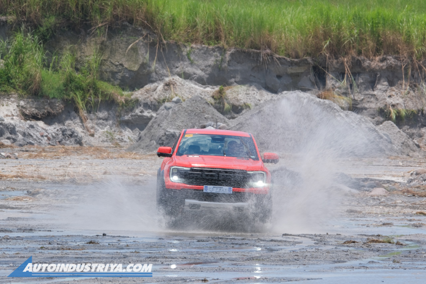 2023 Ford Ranger Raptor 2.0L Bi-Turbo 4x4