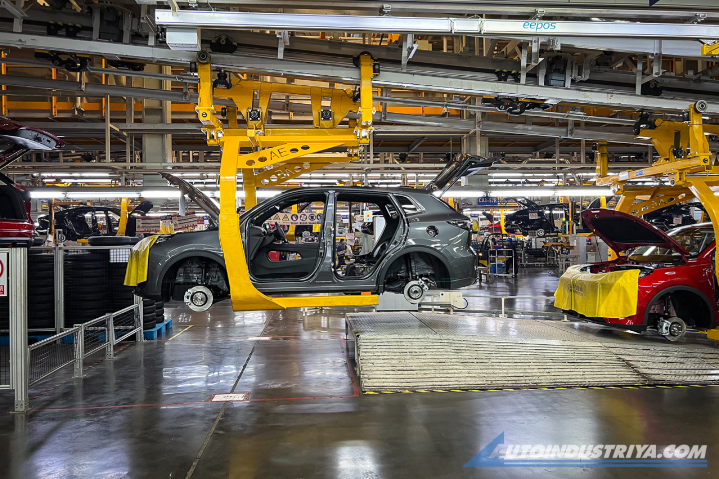 Welcoming Change: Experiencing Changan Auto in Chongqing