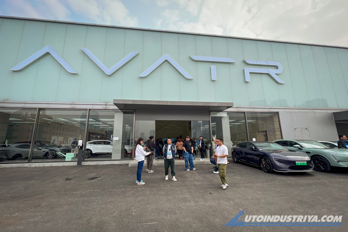 Welcoming Change: Experiencing Changan Auto in Chongqing