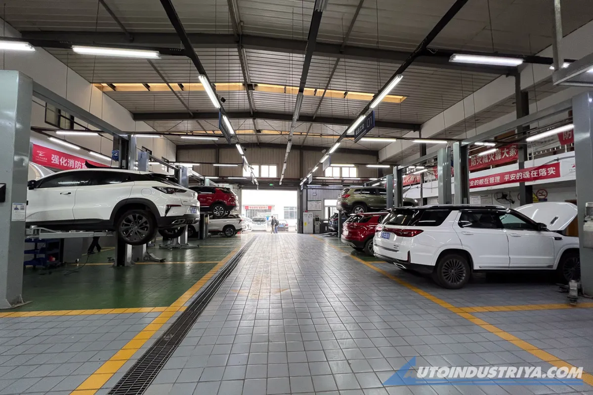 Welcoming Change: Experiencing Changan Auto in Chongqing