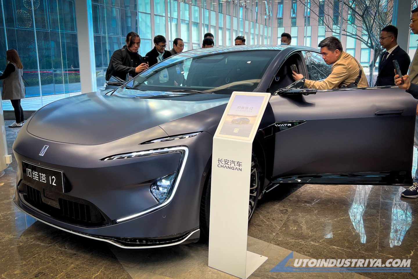 Welcoming Change: Experiencing Changan Auto in Chongqing