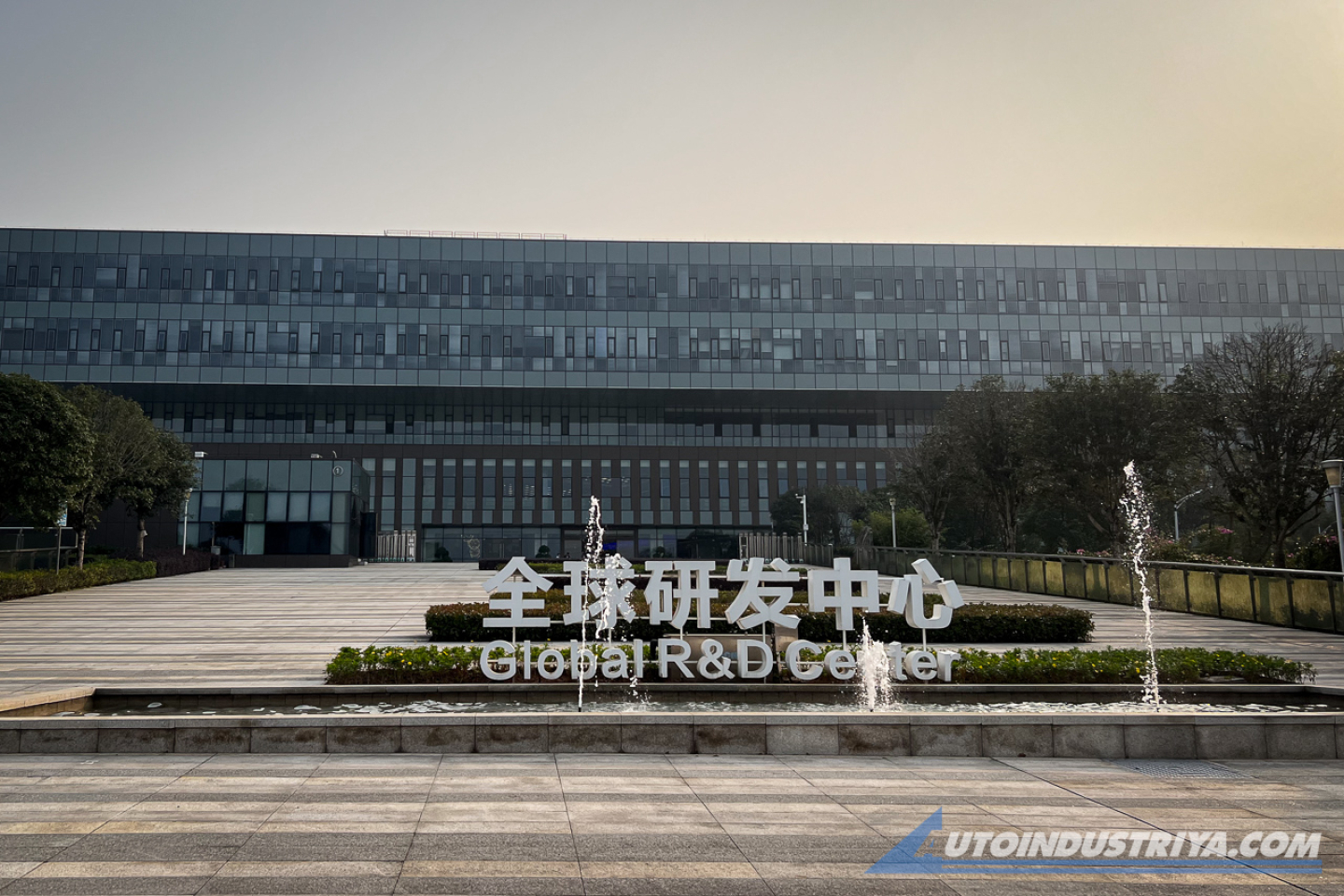 Welcoming Change: Experiencing Changan Auto in Chongqing