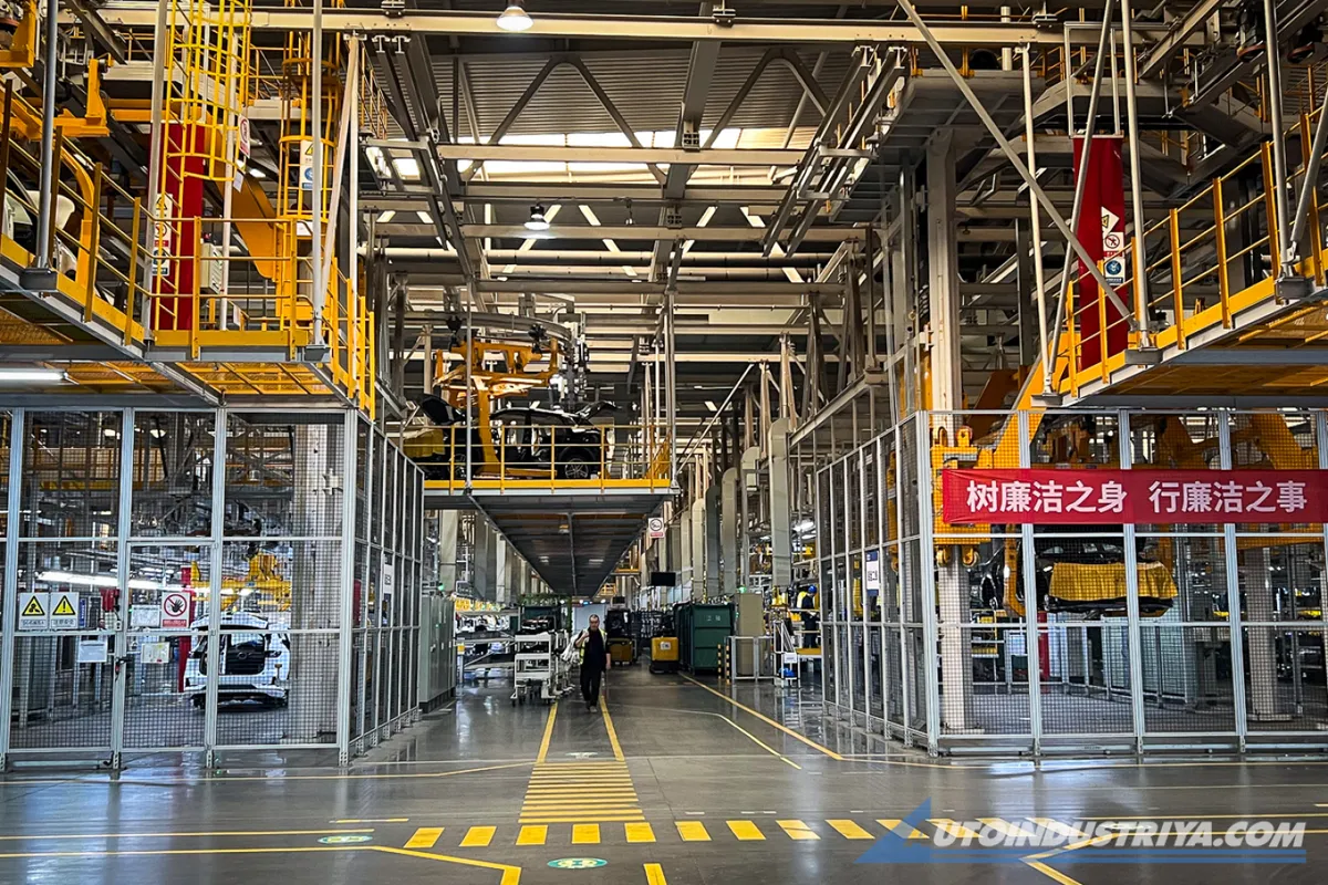 Welcoming Change: Experiencing Changan Auto in Chongqing