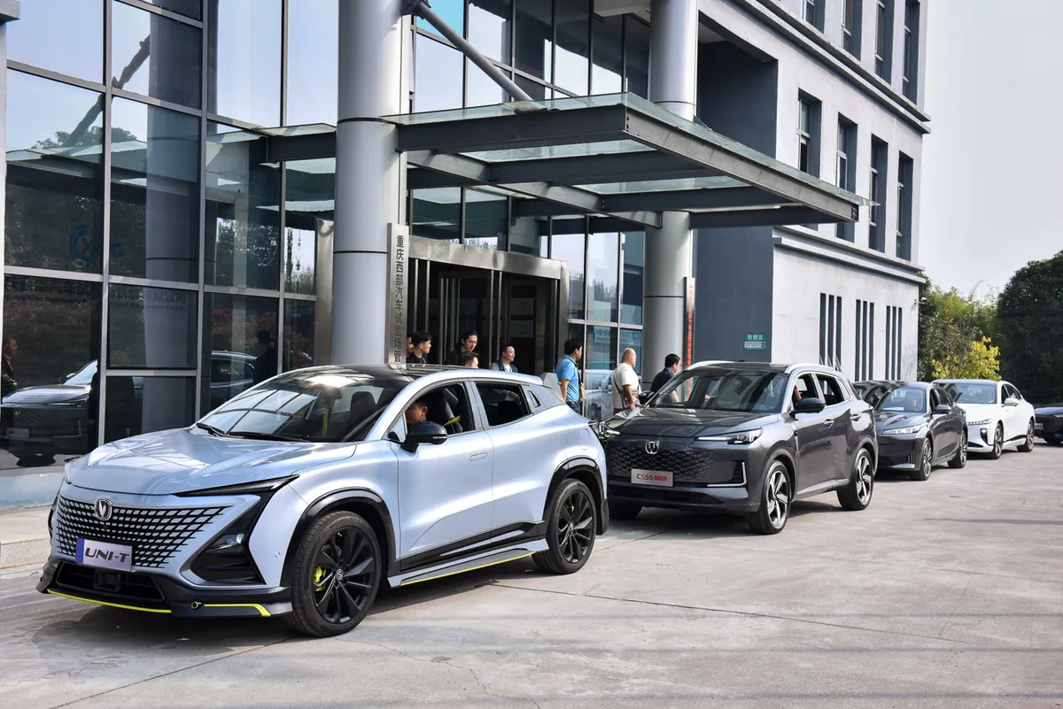 Welcoming Change: Experiencing Changan Auto in Chongqing
