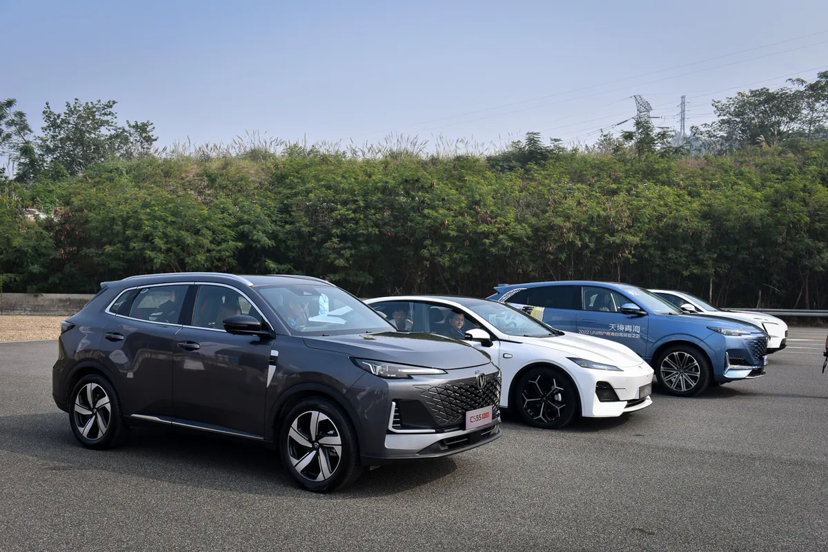 Welcoming Change: Experiencing Changan Auto in Chongqing
