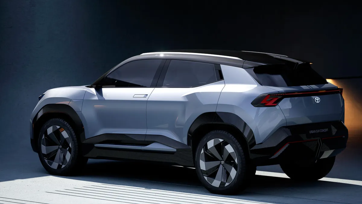 Toyota previews B-segment EV with Urban SUV Concept | AutoIndustriya
