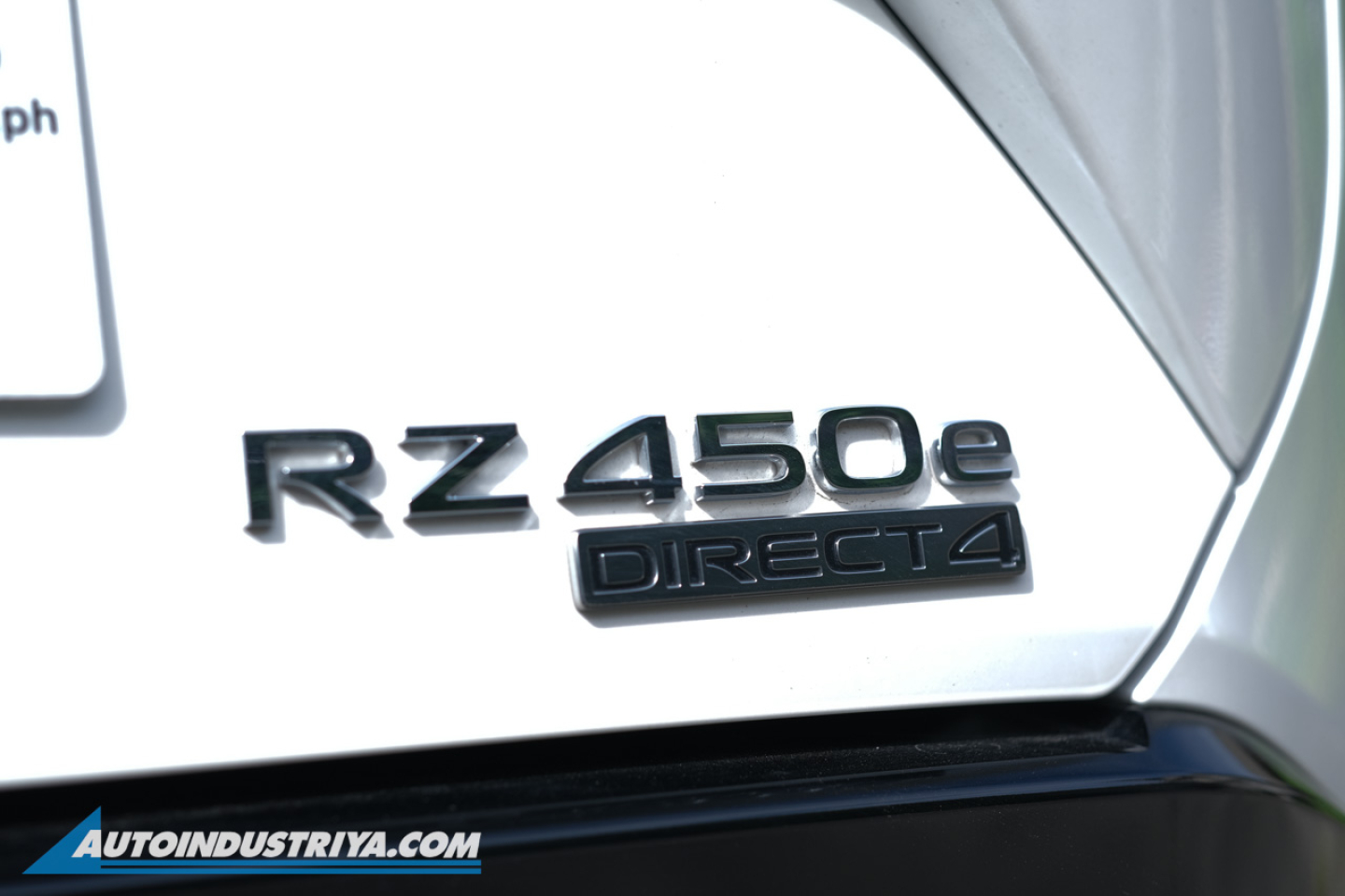 2023 Lexus RZ 450e