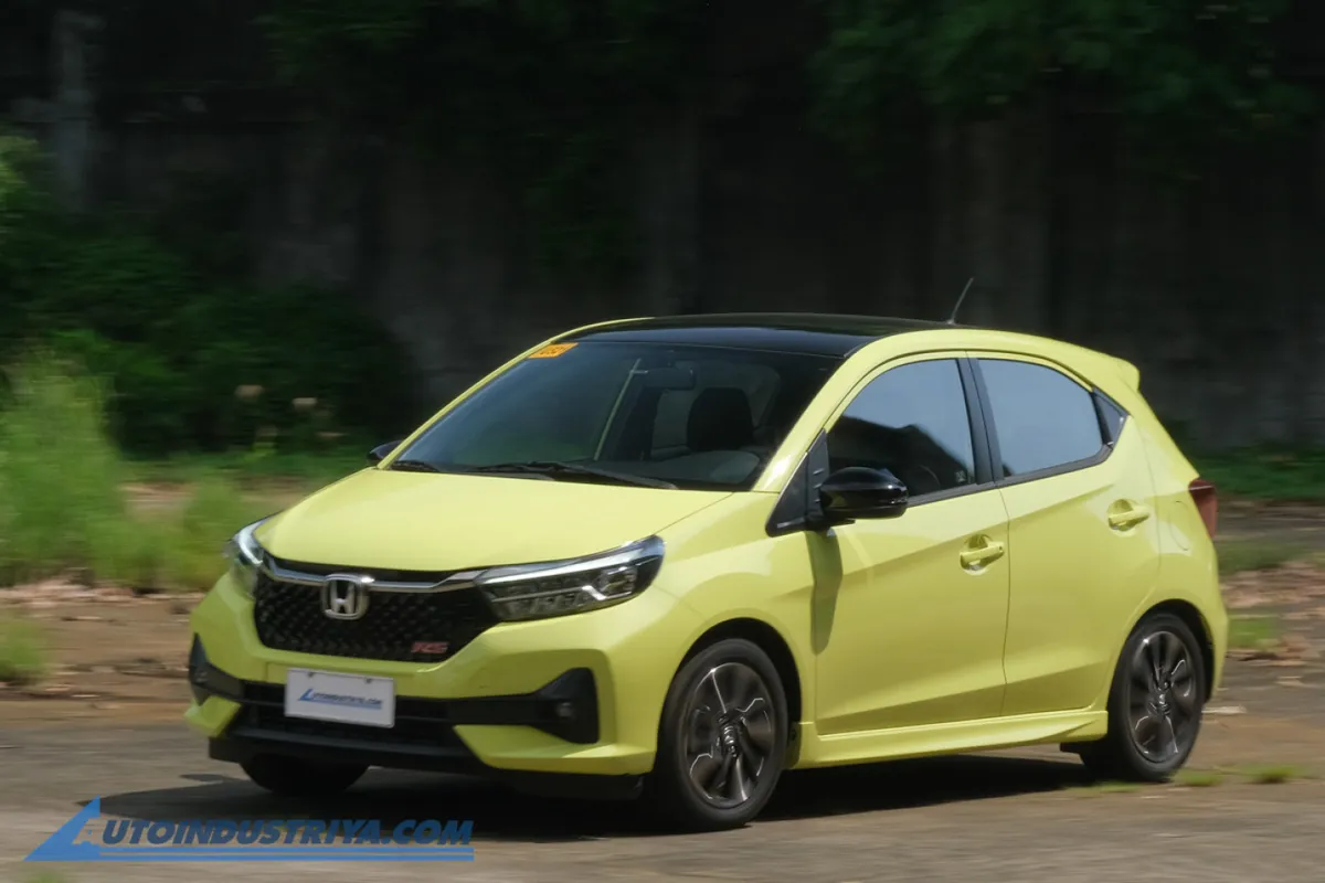 2024 Honda Brio 1.2 RS CVT Black Top