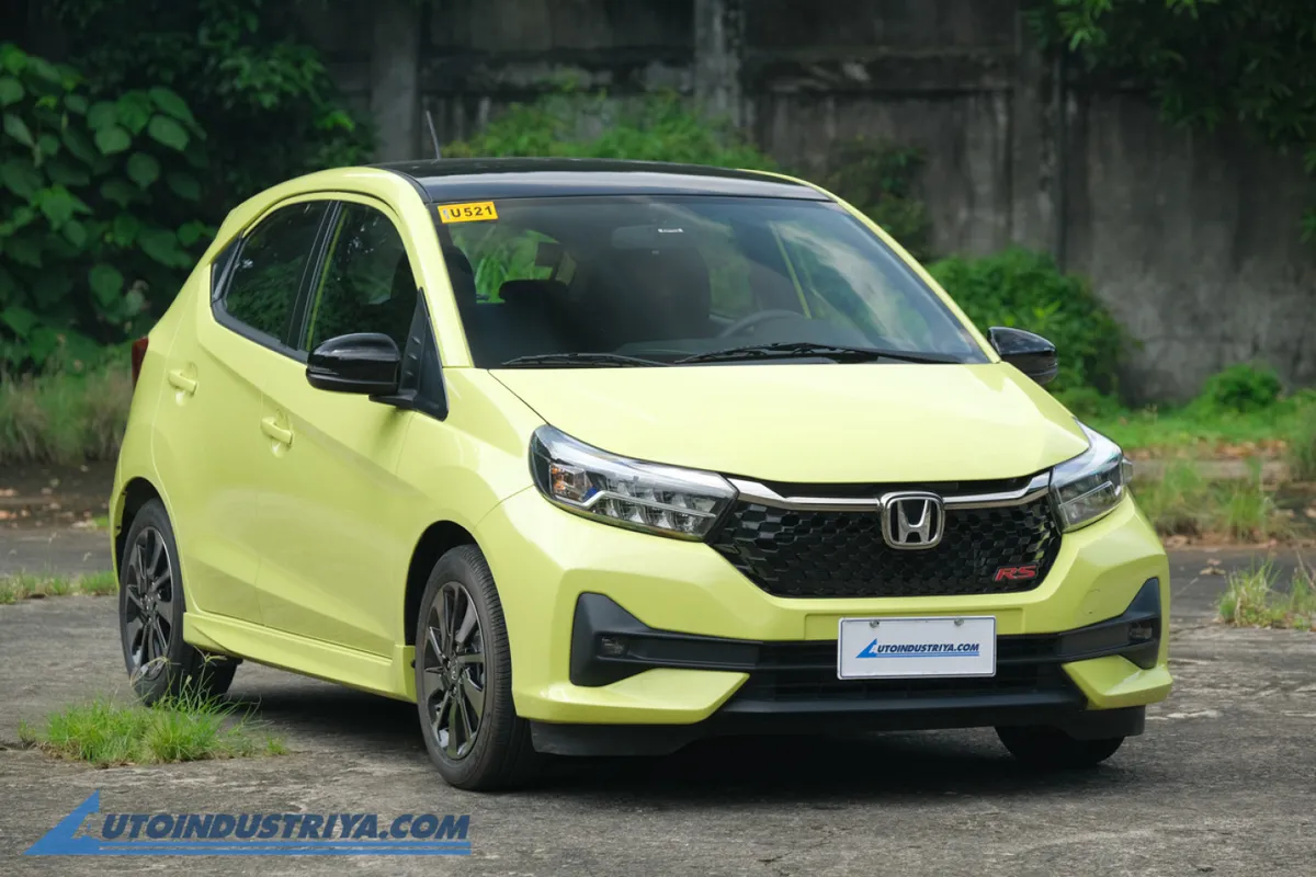 2024 Honda Brio 1.2 RS CVT Black Top