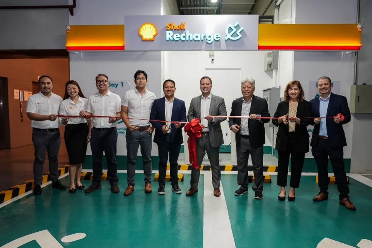 Shell EV charging station at Seven/NEO BGC now open | AutoIndustriya