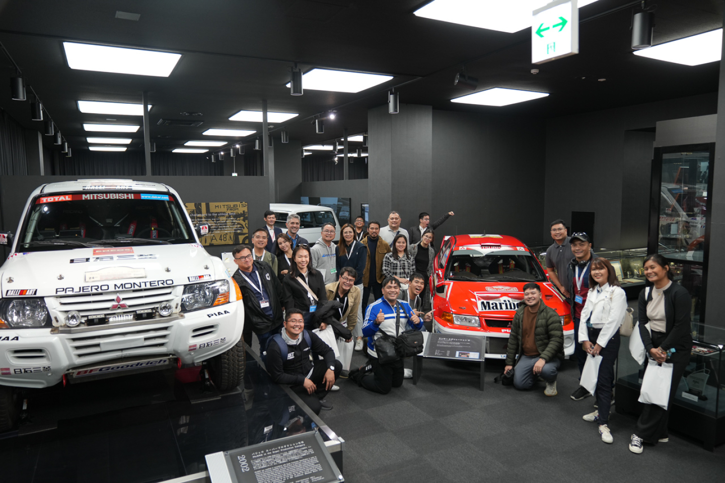 From Okazaki with love: Mitsubishi Auto Gallery