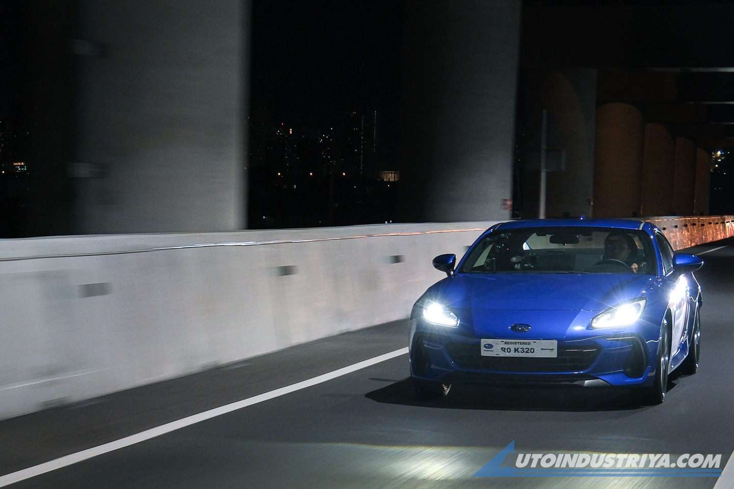 Subaru BRZ, sportier and safer with EyeSight