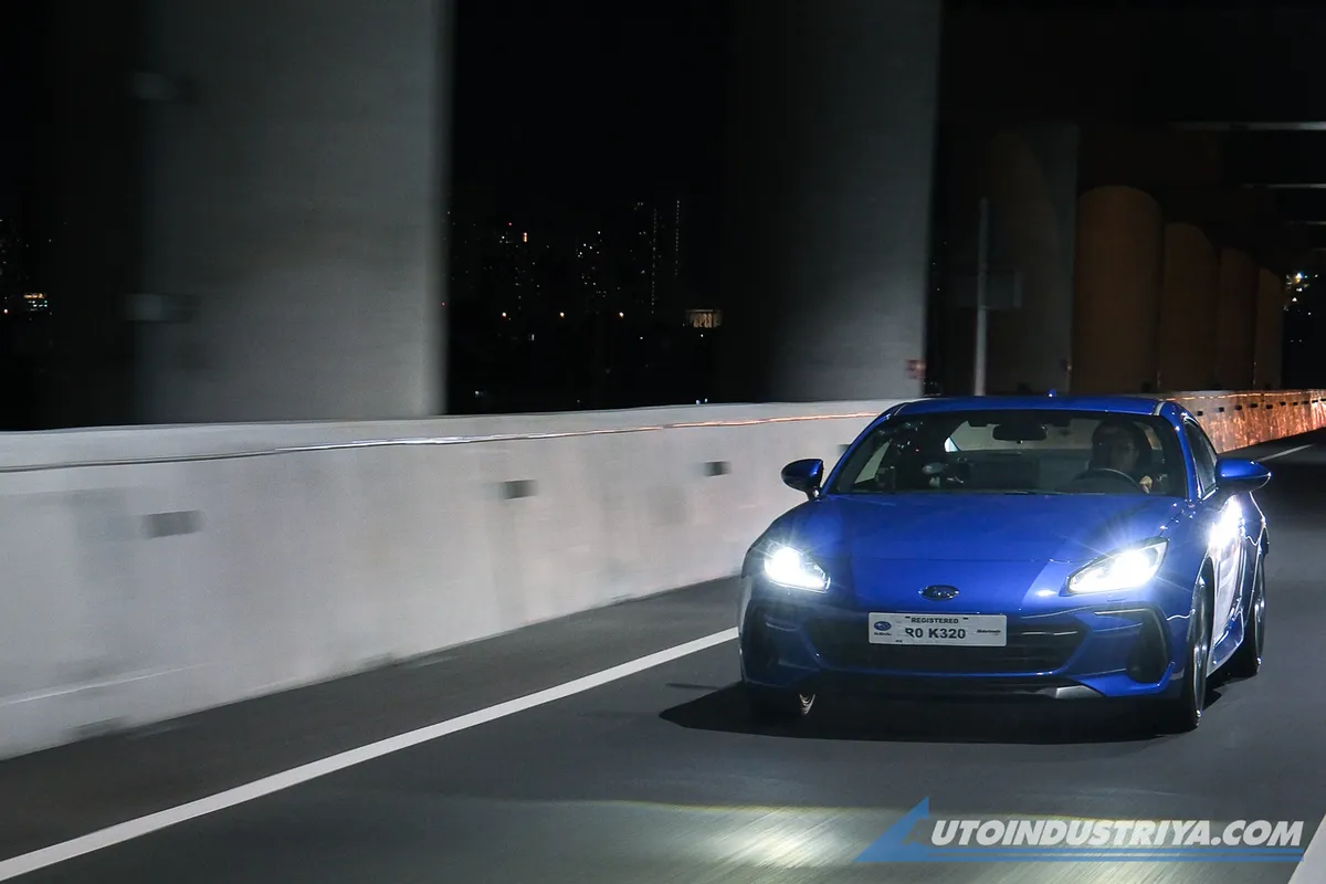 Subaru BRZ, sportier and safer with EyeSight