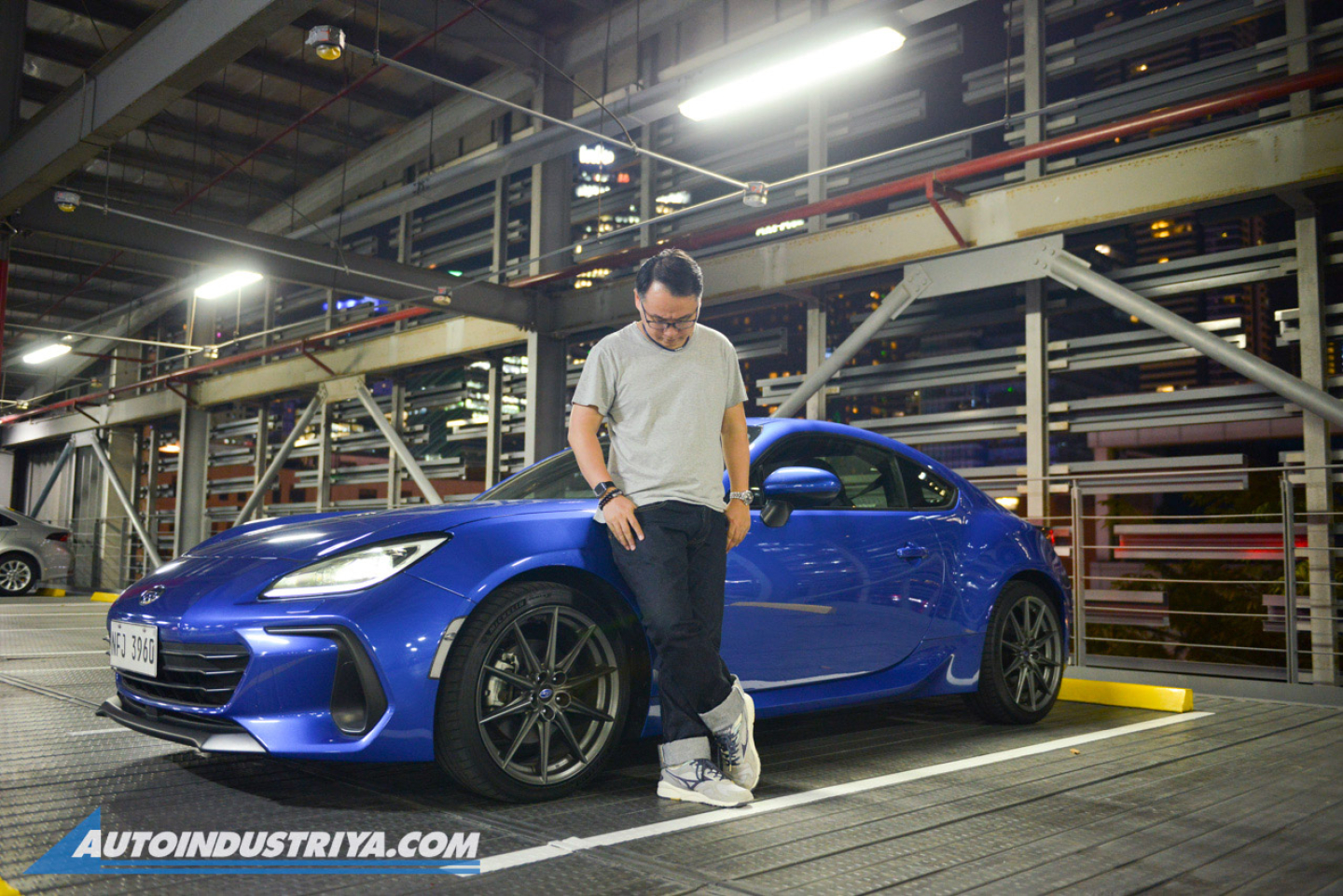 Subaru BRZ, sportier and safer with EyeSight