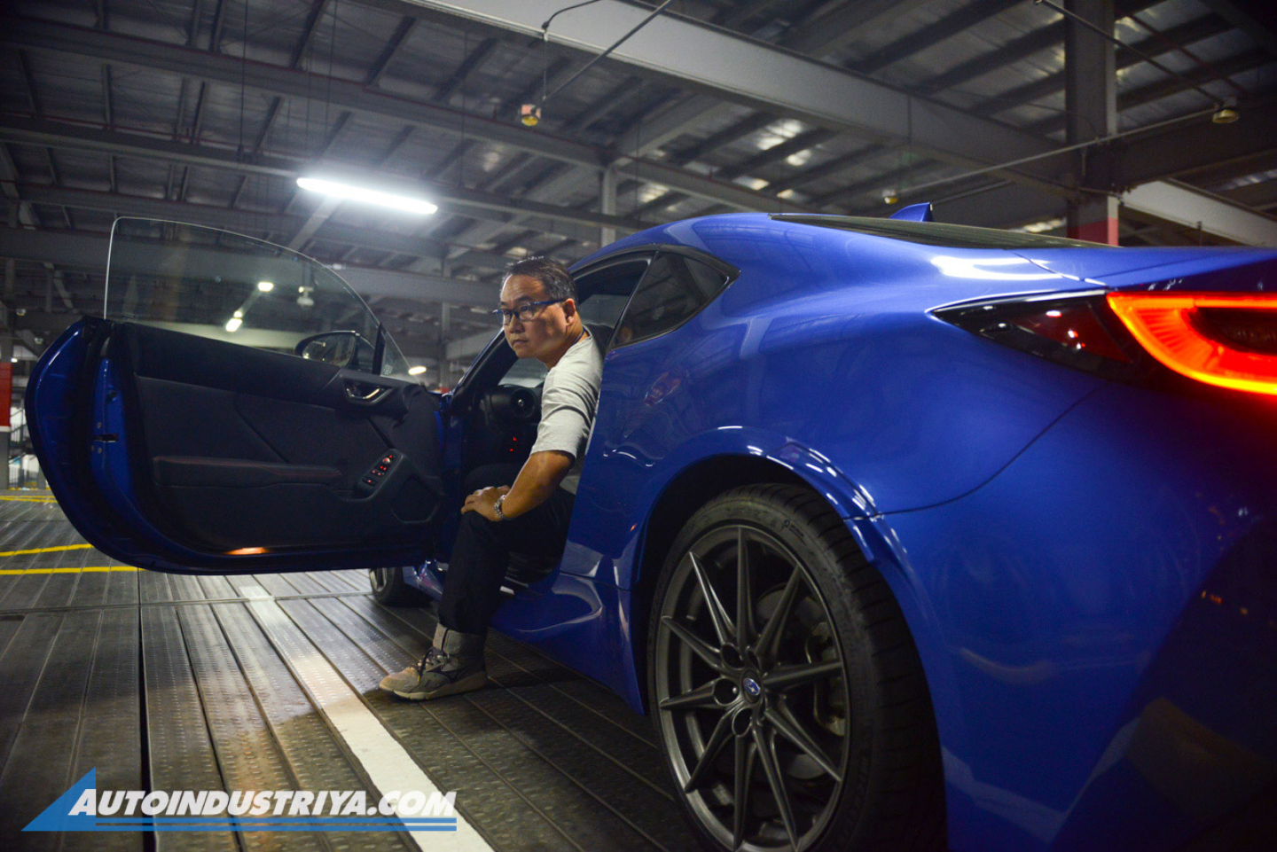 Subaru BRZ, sportier and safer with EyeSight