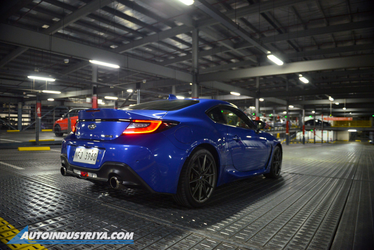 Subaru BRZ, sportier and safer with EyeSight