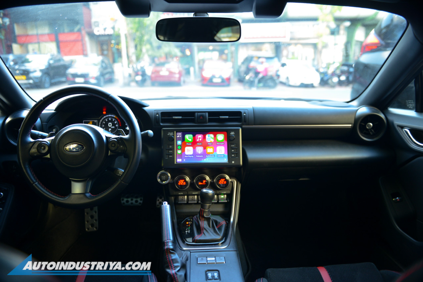 Subaru BRZ, sportier and safer with EyeSight