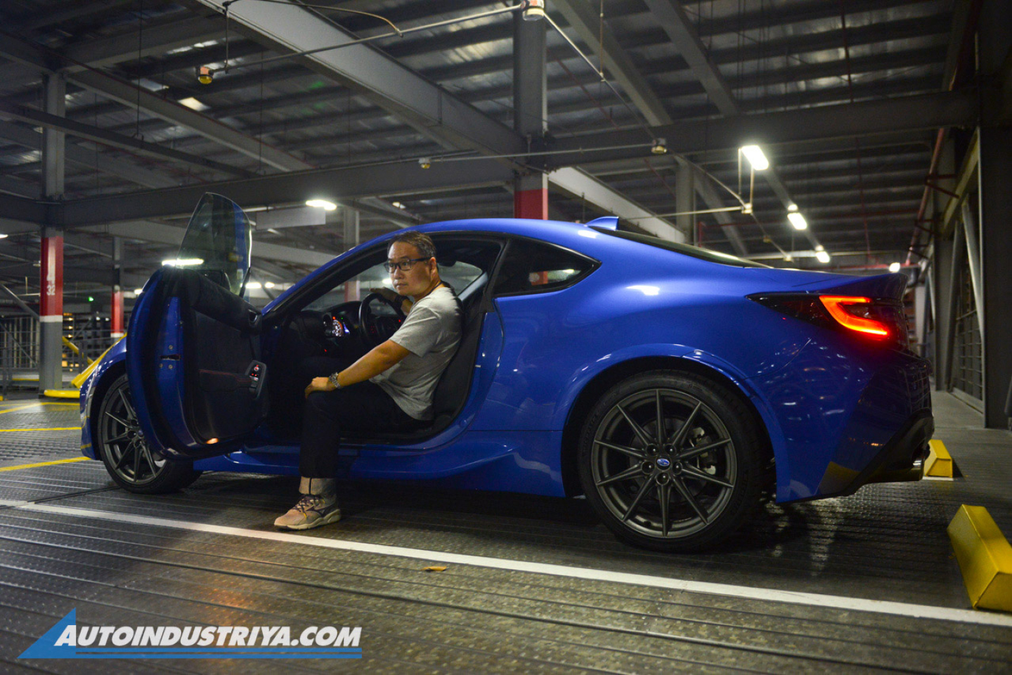 Subaru BRZ, sportier and safer with EyeSight