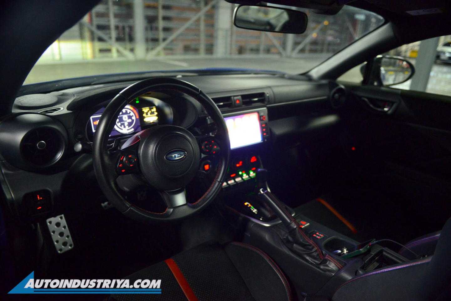 Subaru BRZ, sportier and safer with EyeSight