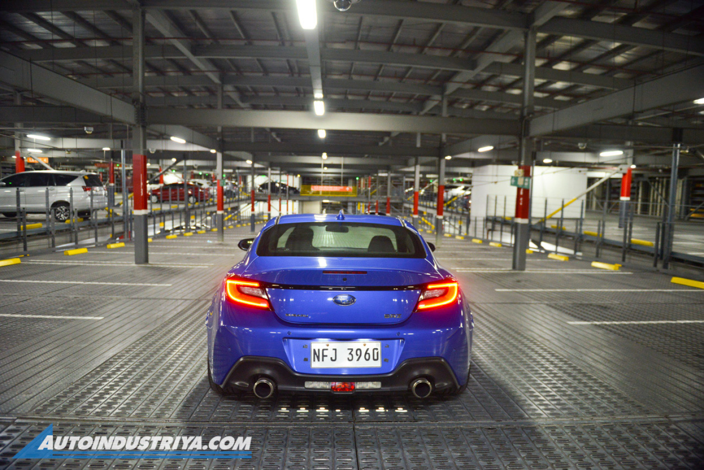 Subaru BRZ, sportier and safer with EyeSight