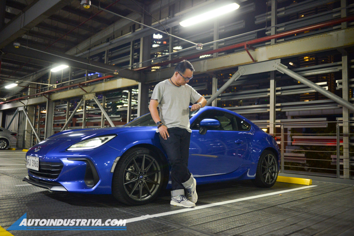 Subaru BRZ, sportier and safer with EyeSight
