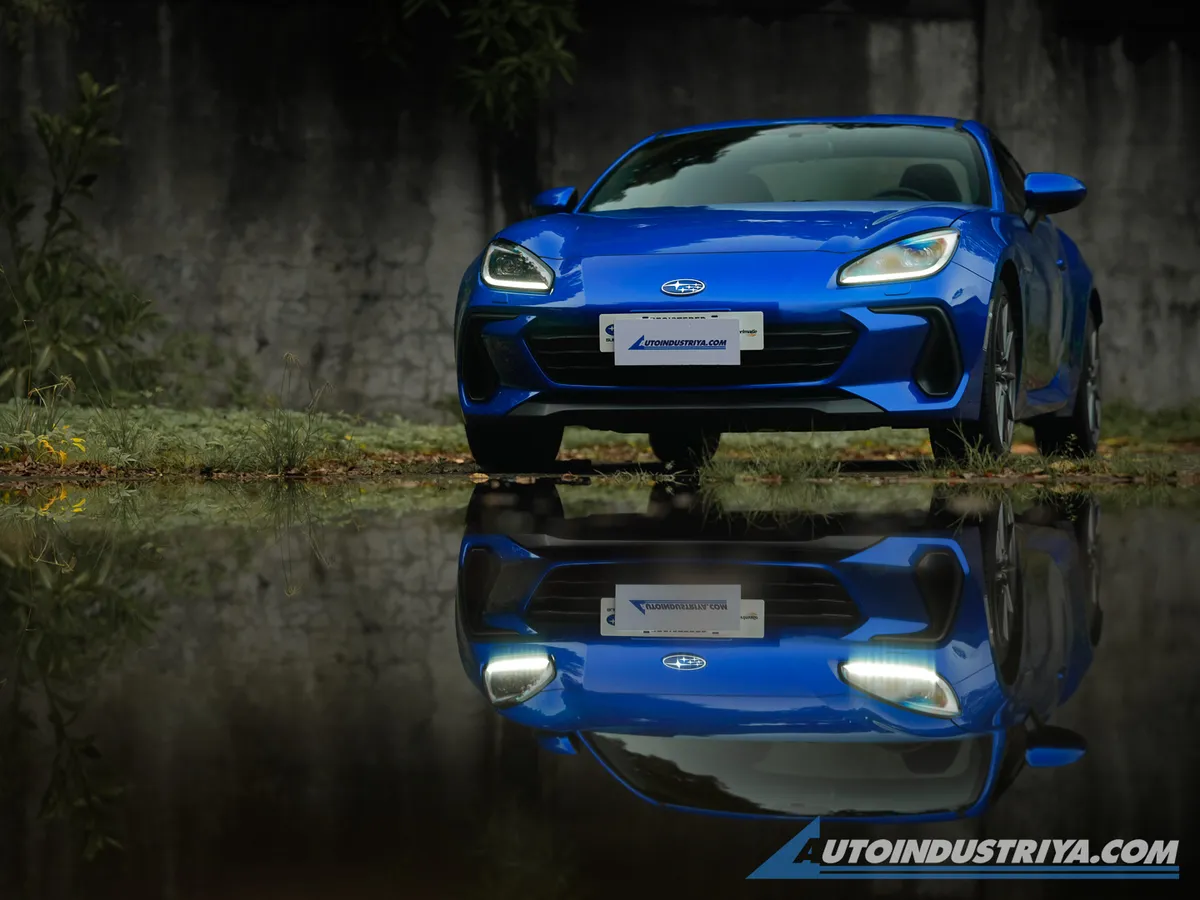 Subaru BRZ, sportier and safer with EyeSight