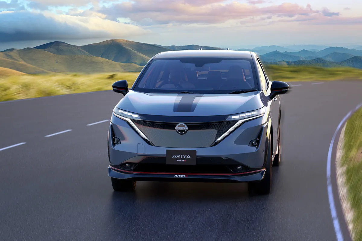 2024 Nissan Ariya NISMO electrifies Tokyo Auto Salon | AutoIndustriya