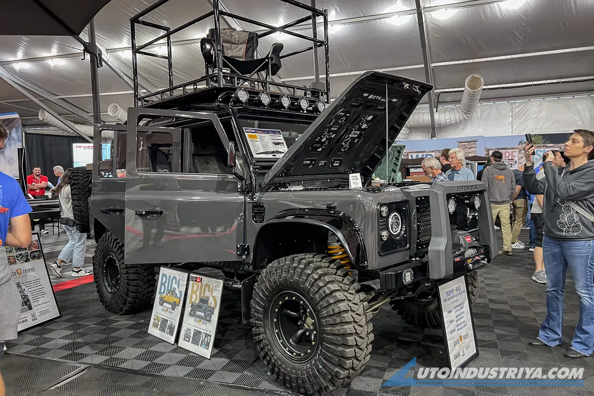 Barrett-Jackson Car Auction