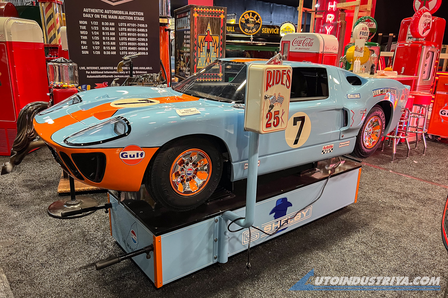 Barrett-Jackson Car Auction