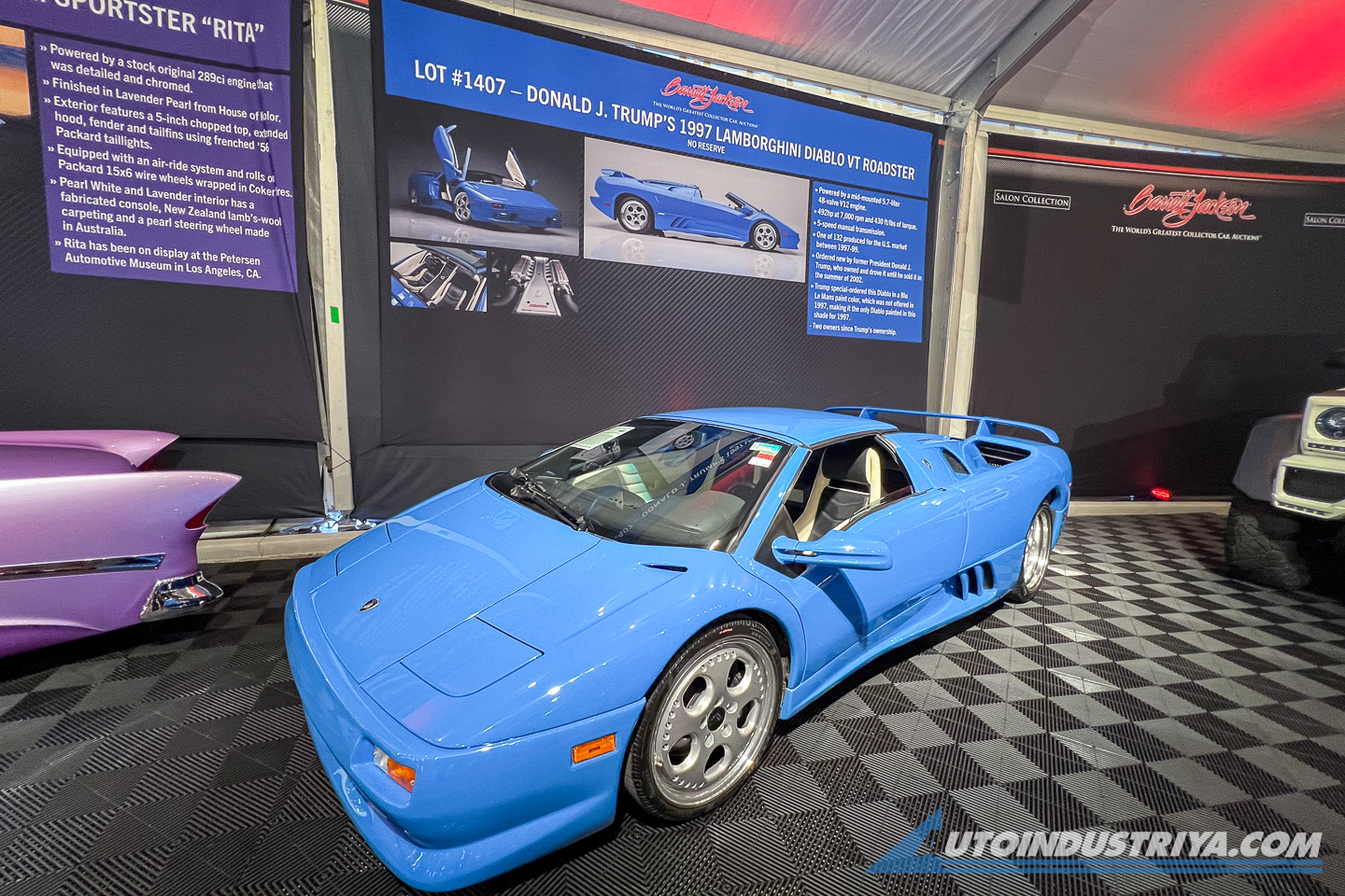 Barrett-Jackson Car Auction