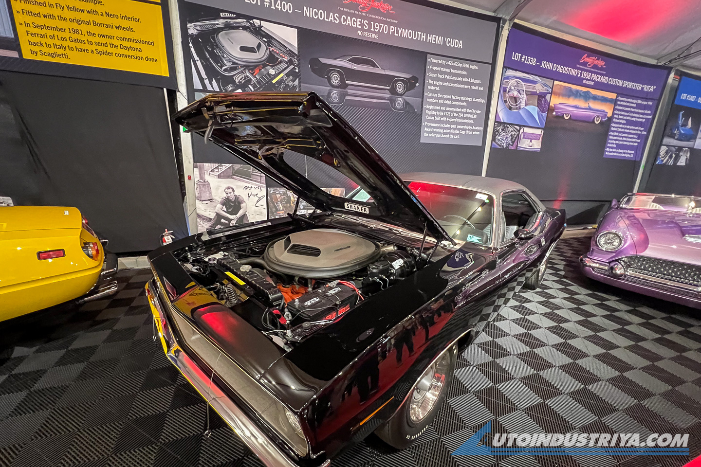 Barrett-Jackson Car Auction