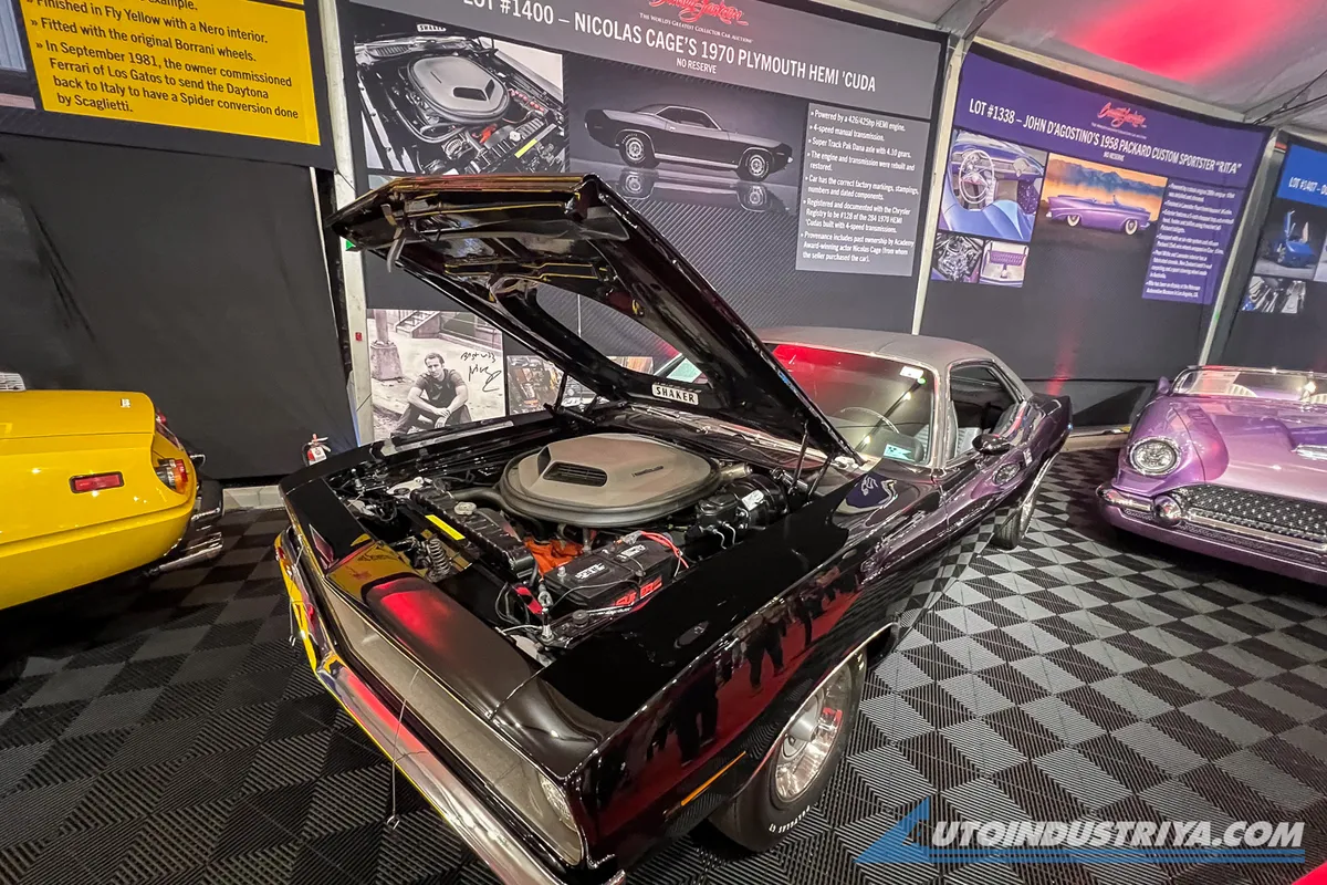 Barrett-Jackson Car Auction
