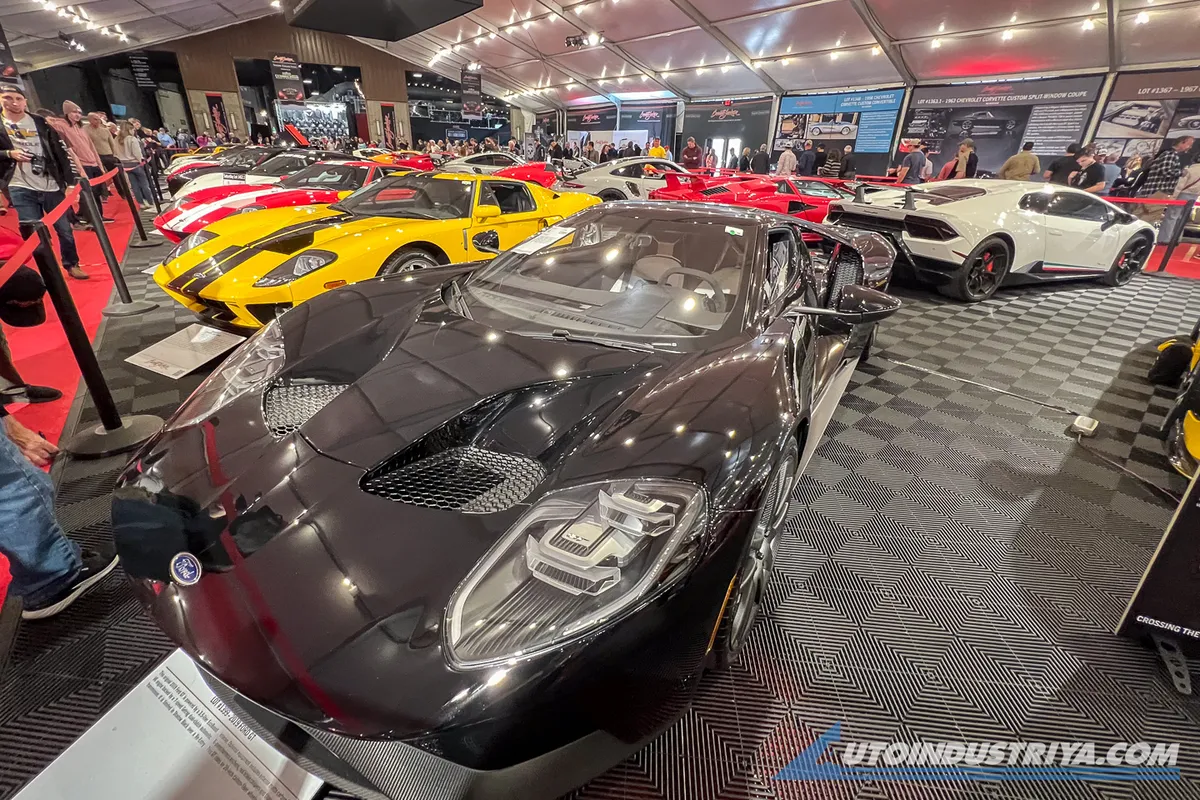 Barrett-Jackson Car Auction