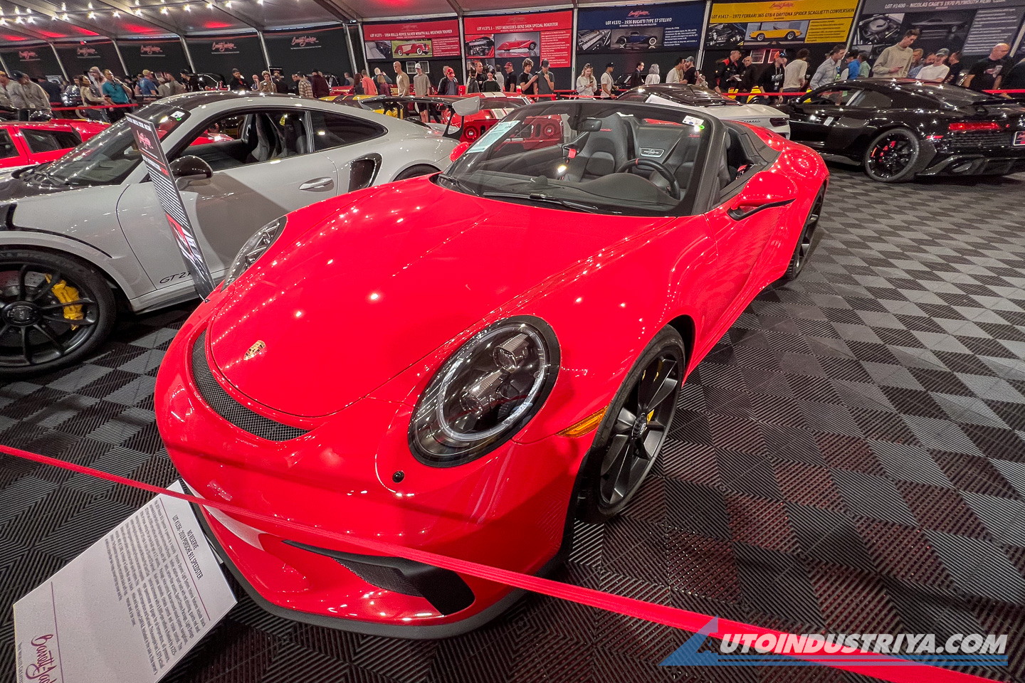 Barrett-Jackson Car Auction