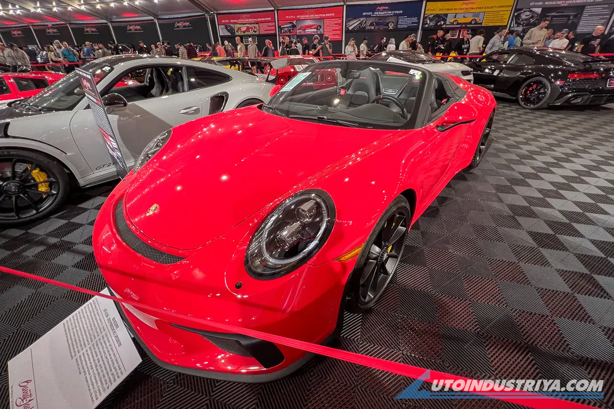 Barrett-Jackson Car Auction