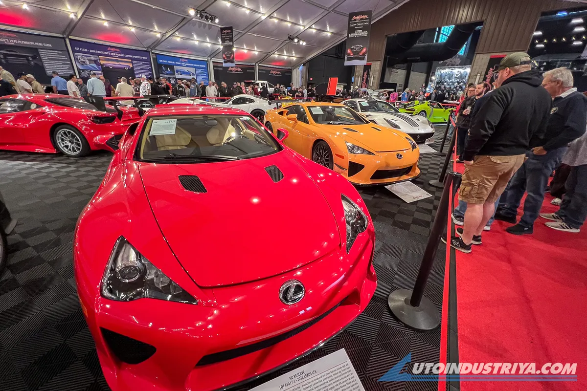 Barrett-Jackson Car Auction