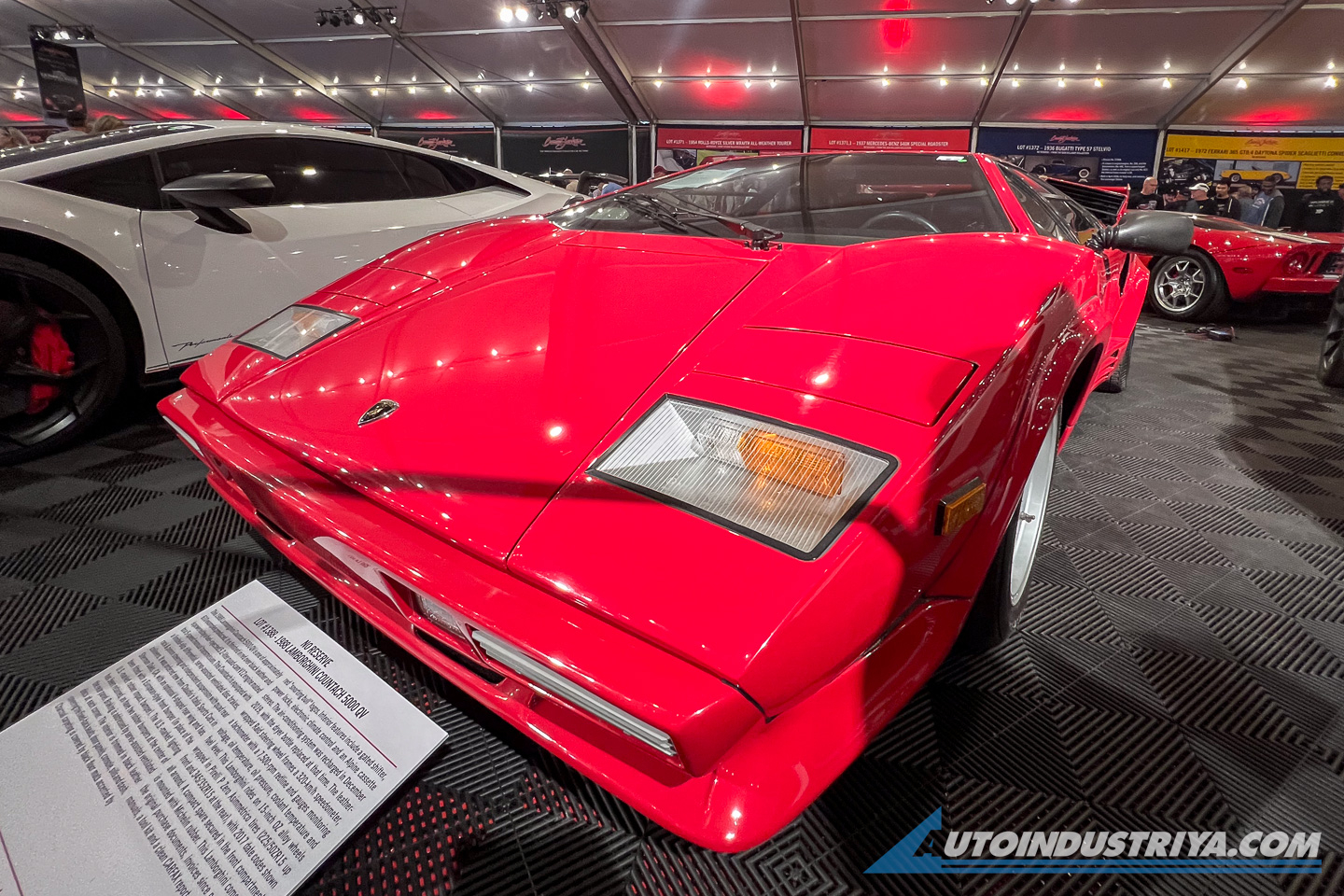 Barrett-Jackson Car Auction