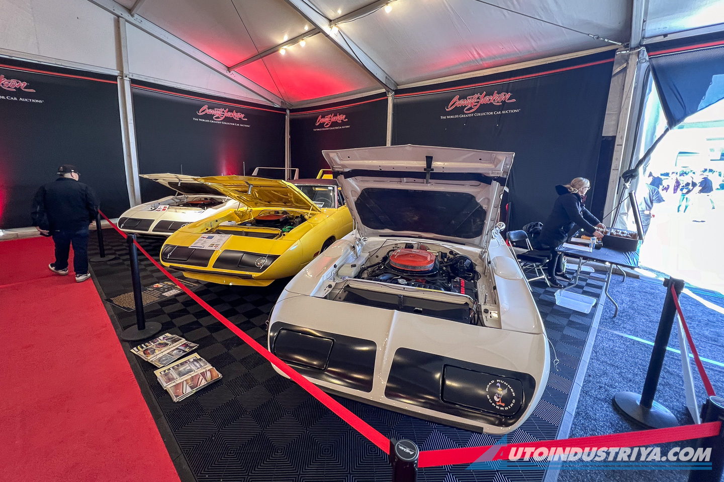 Barrett-Jackson Car Auction