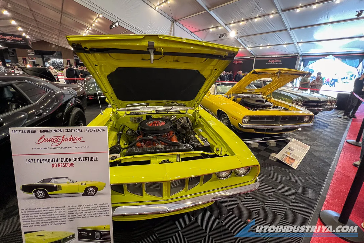 Barrett-Jackson Car Auction