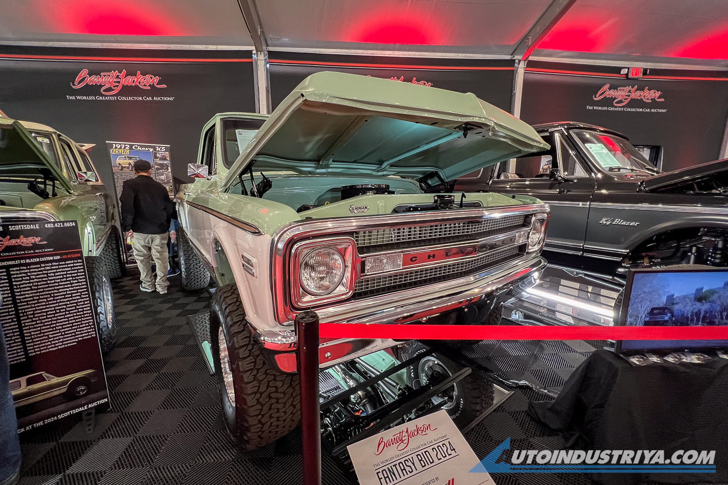 Barrett-Jackson Car Auction