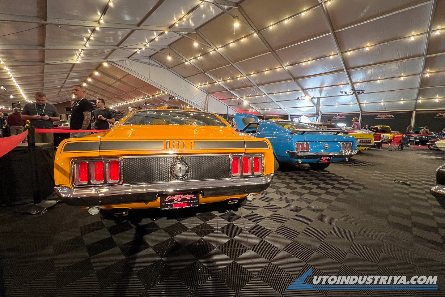 Barrett-Jackson Car Auction