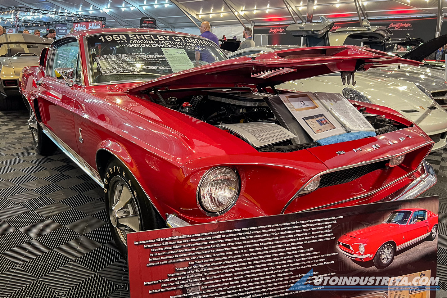 Barrett-Jackson Car Auction