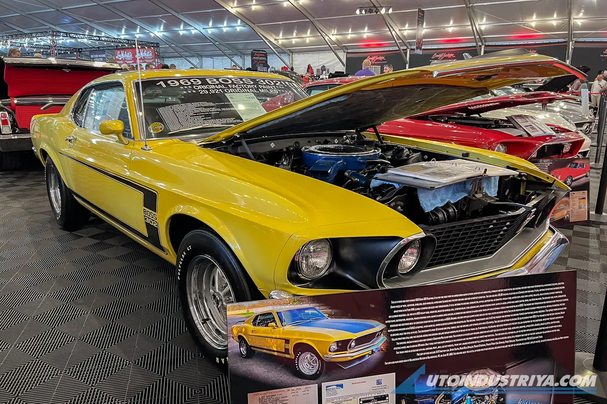 Barrett-Jackson Car Auction